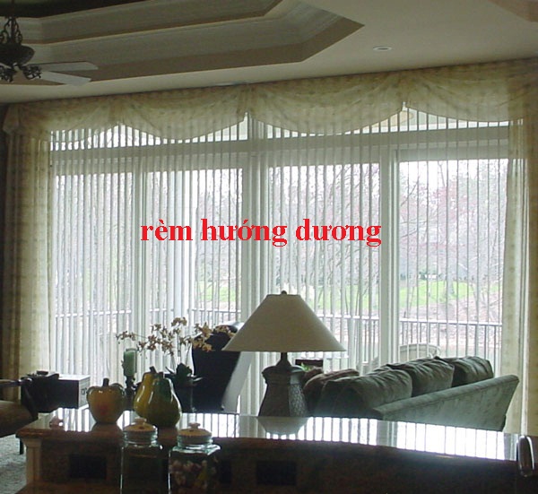 rem van phong cao cap sang trong