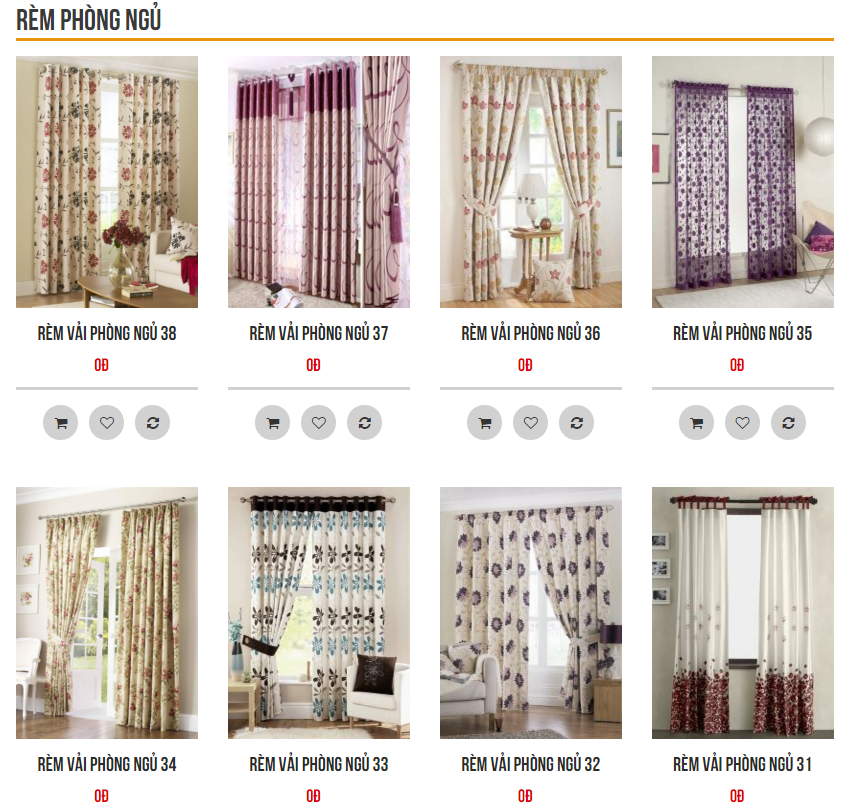 Tổng hợp các mẫu rèm phòng ngủ cho mùa thu đông 2015