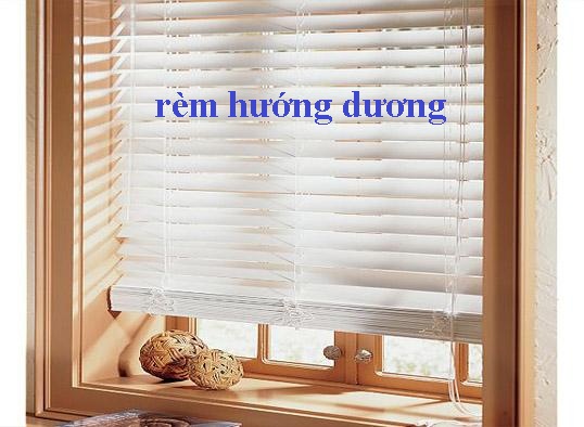 rèm sáo nhôm được thiết kế đơn giản,có thể chớp lật để điều chỉnh ánh sáng.