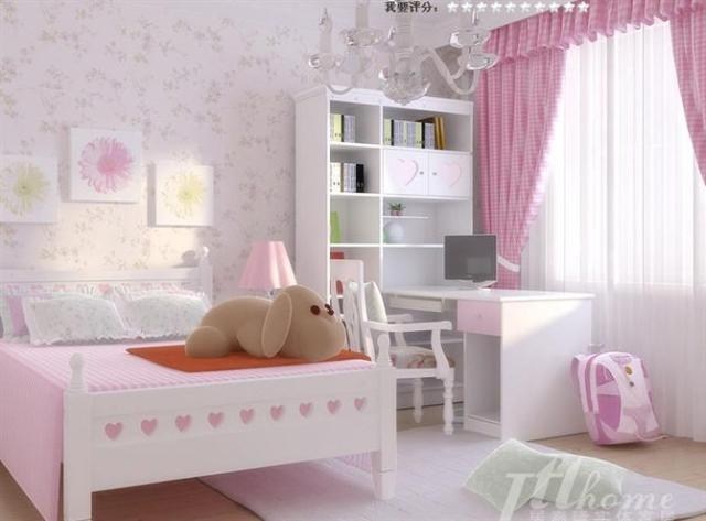5 cách trang trí phòng ngủ cho bé gái với sắc hồng ngọt ngào